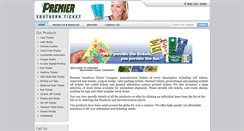 Desktop Screenshot of premiersouthern.com
